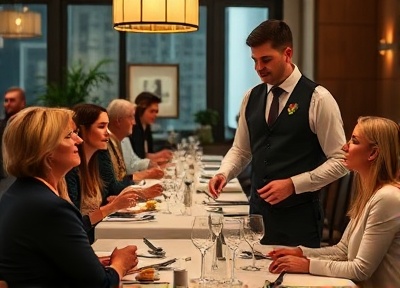 Restaurant Server