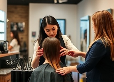 Beauty Salon Assistant
