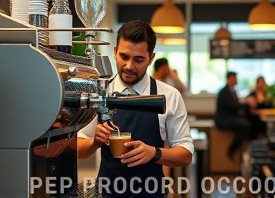 Professional Barista