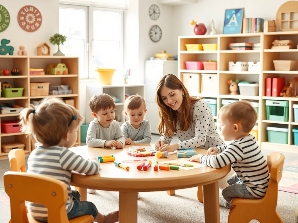 Childcare Worker