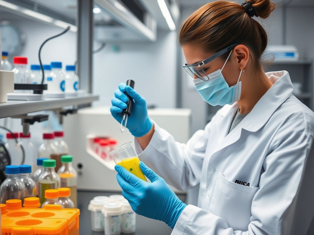 Biotech Researcher