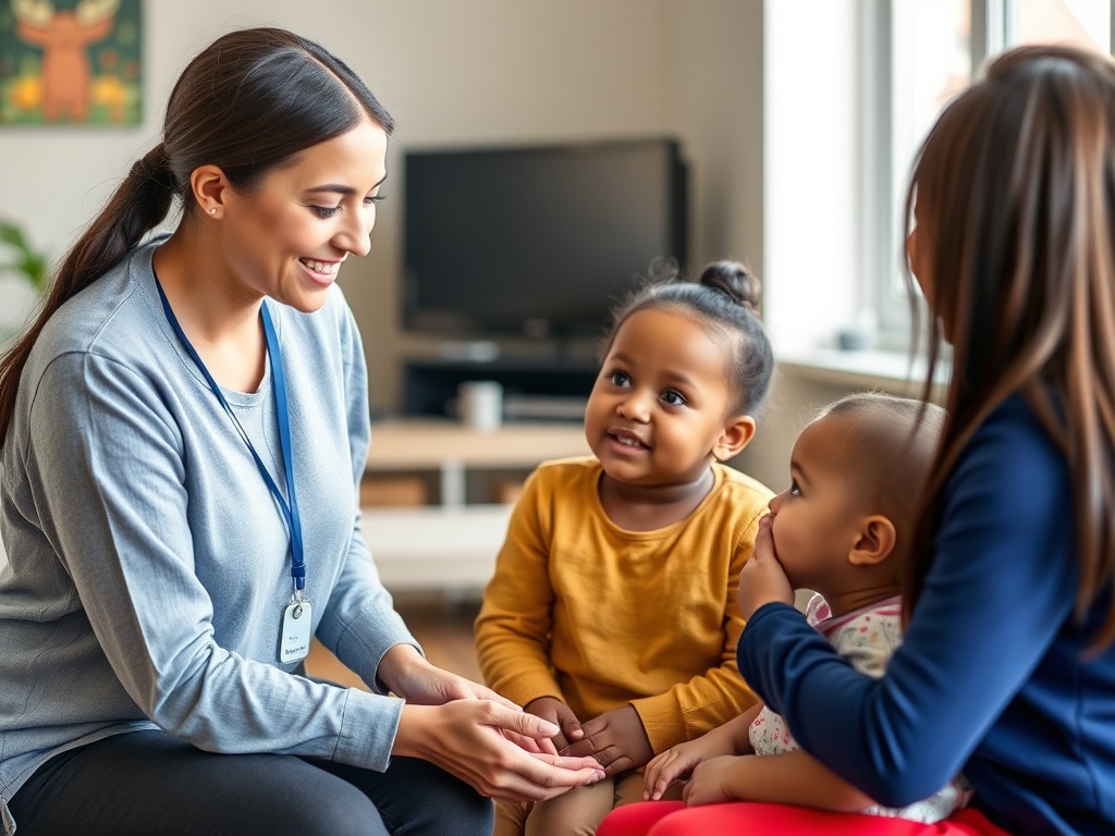 Social Worker - Family Services
