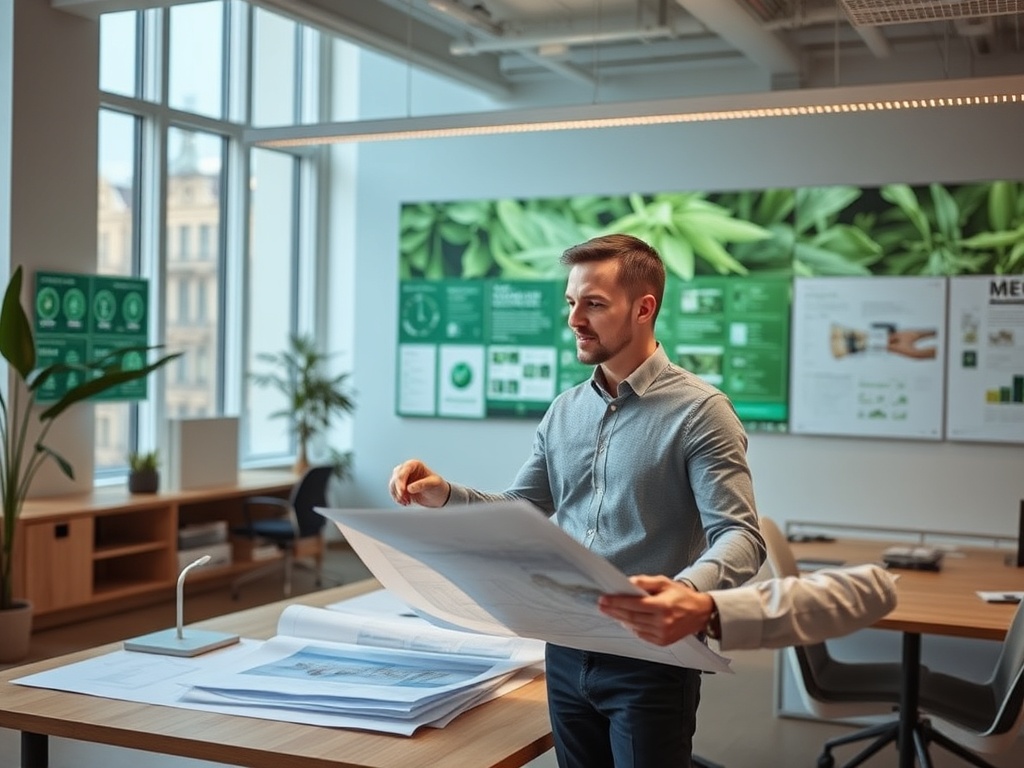 Sustainable Building Architect
