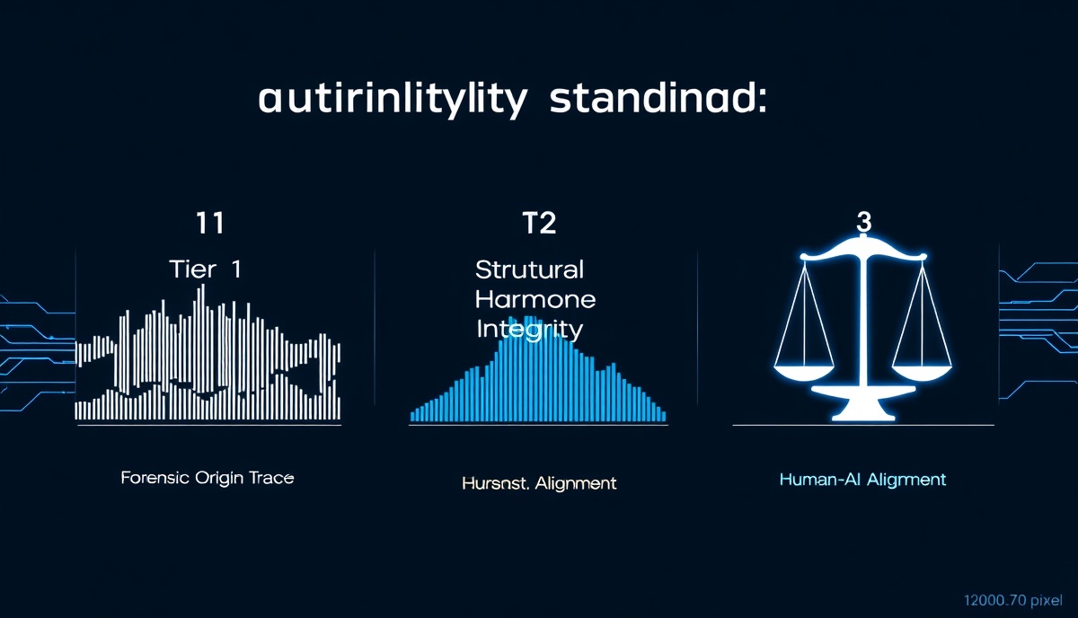 Three-Tier Authenticity Standard Visualization