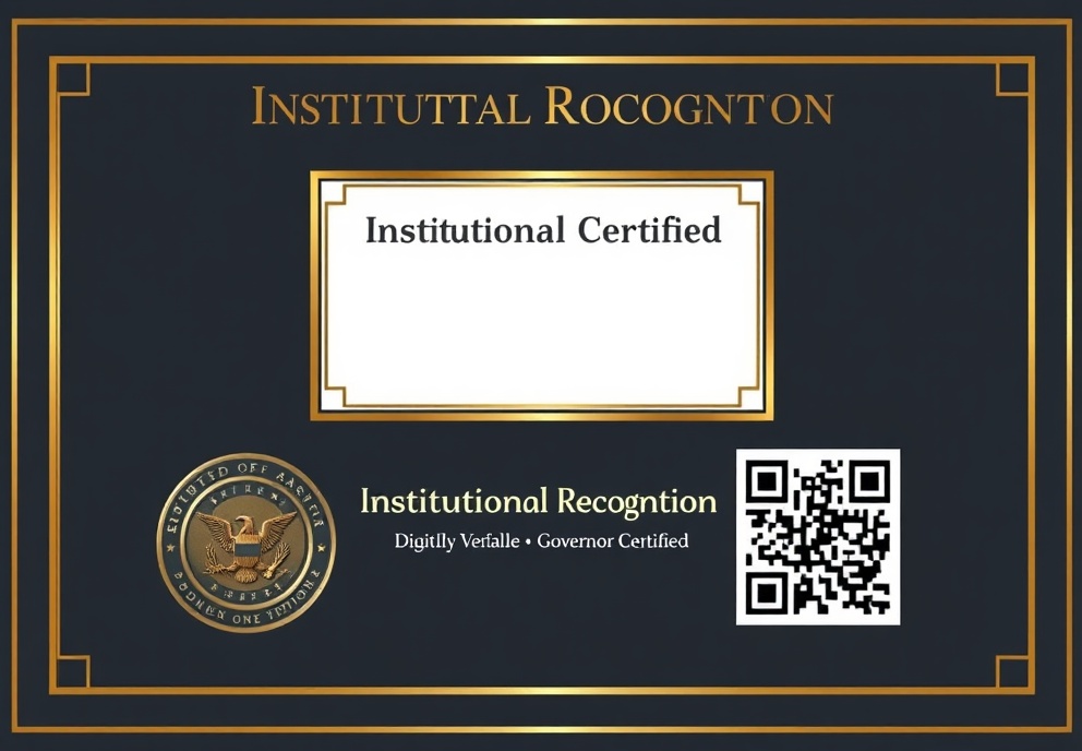 TDM Governor Certification