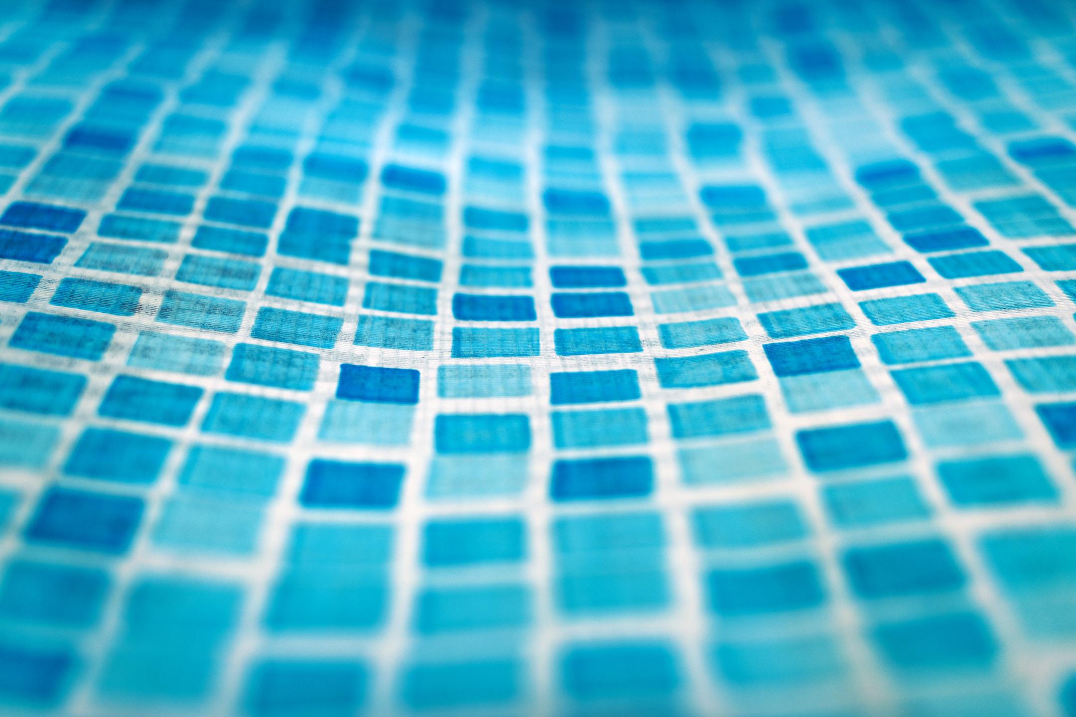 Aqua Pattern