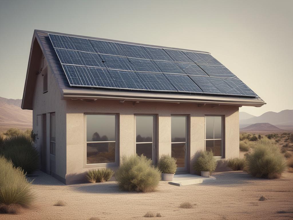 Solar panels passive income