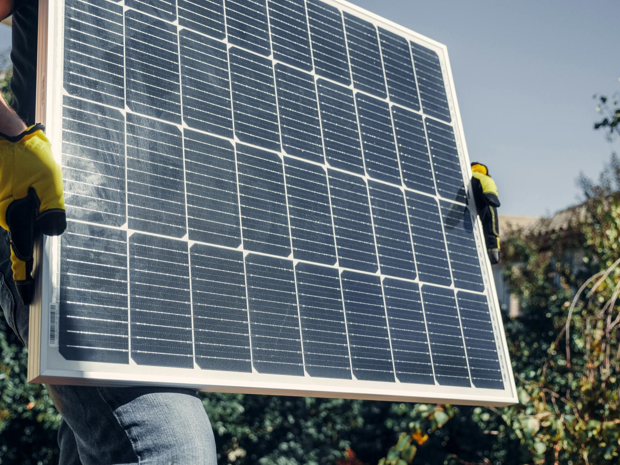 Solar solutions like solar panels are the way of the future