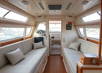 Boot Kabinenpolster
