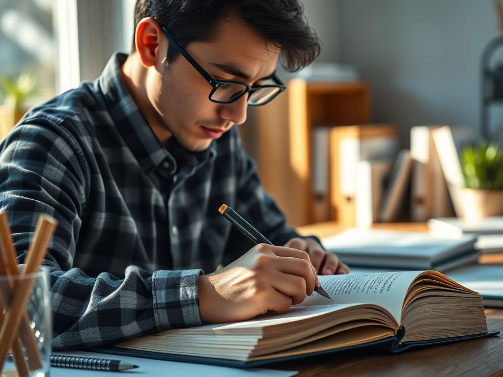 A close up shot of a person reflecting thoughtfully while