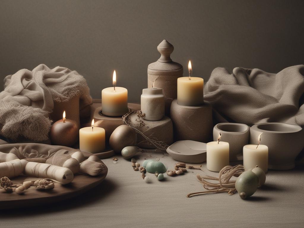 ancestral rituals, spiritual connection, community