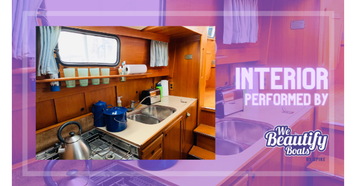 We Beautify Boats Interior Detailing