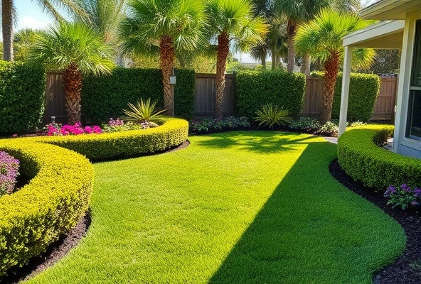 Professional landscaping work 2