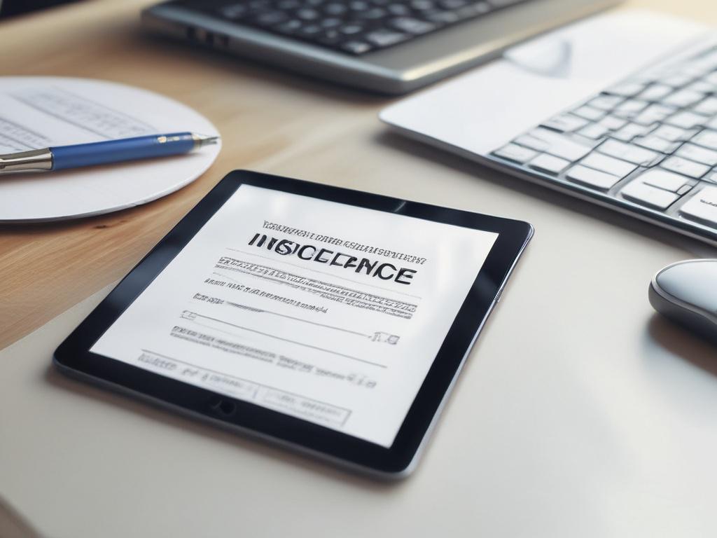 close up shot of a strategic insurance acquisition plan on