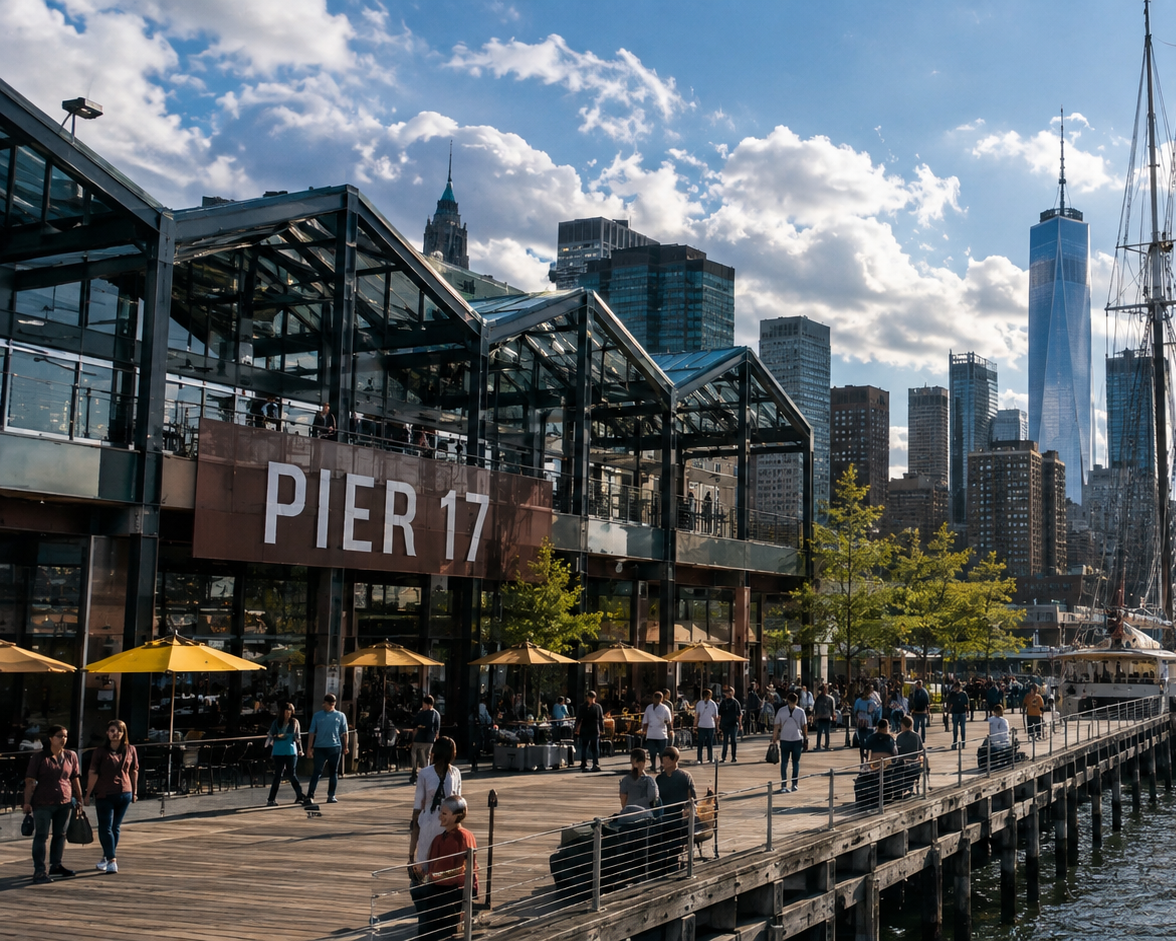Pier 17 Venue - New York City Waterfront