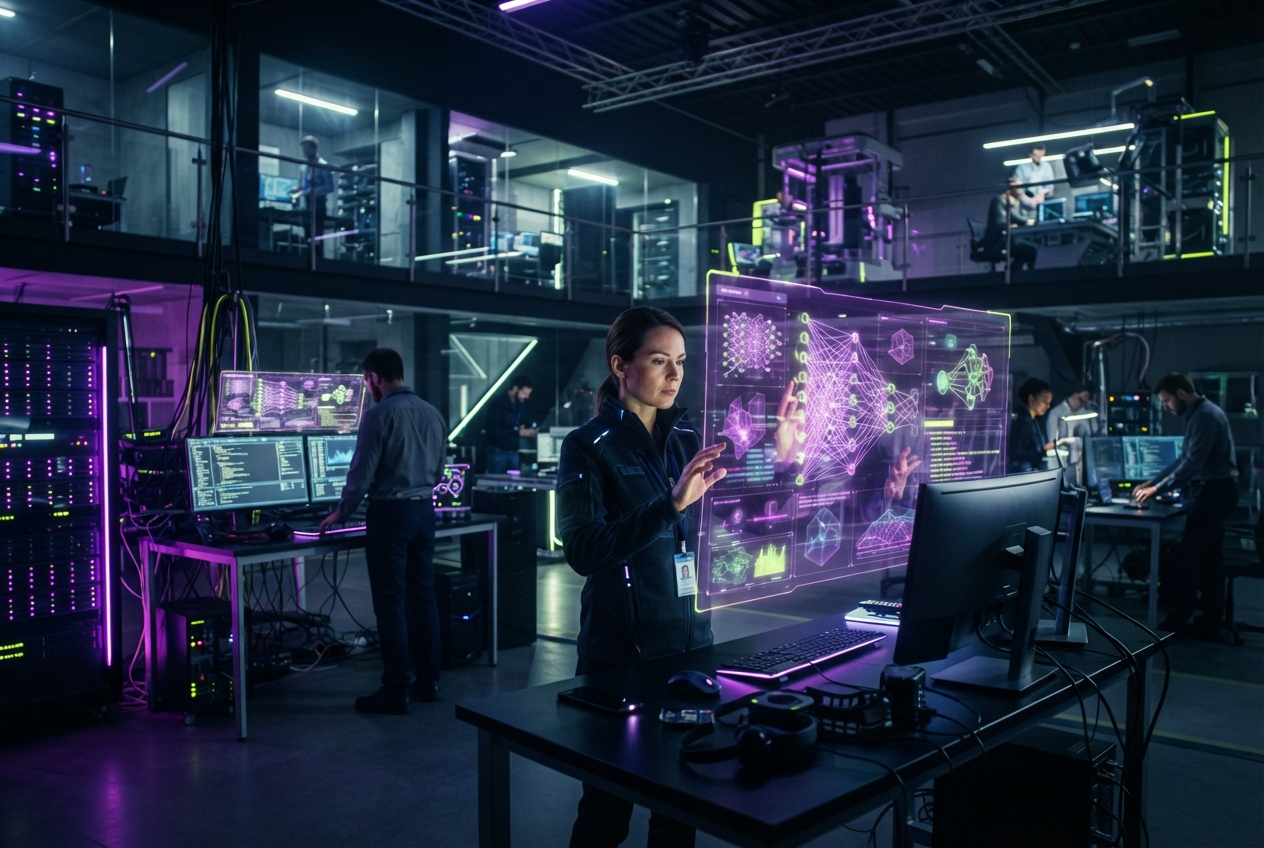 AI Research Lab