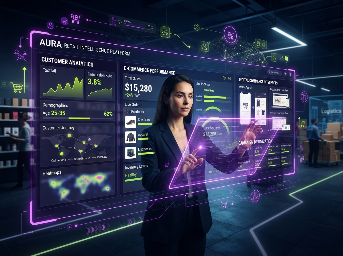 Omnichannel Retail Platform