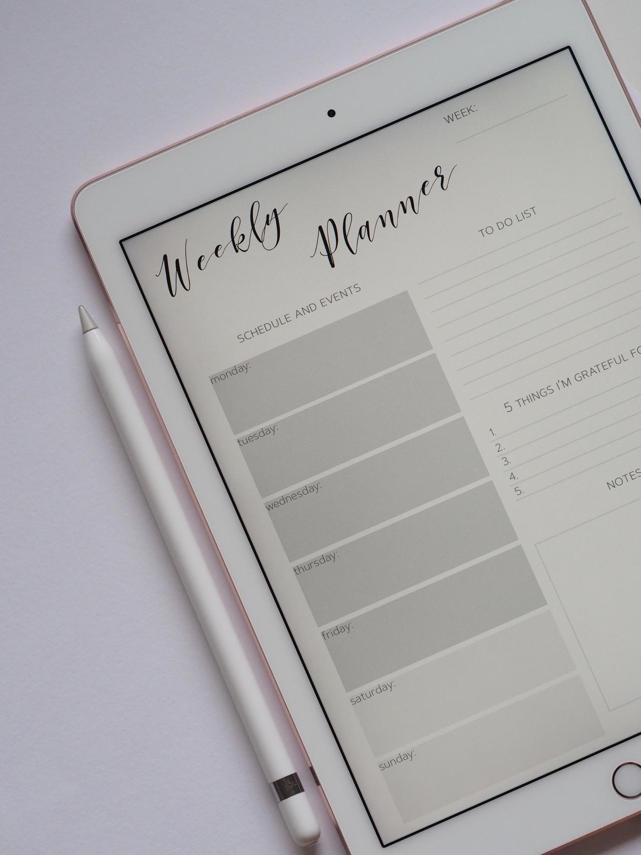 Digital Planners
