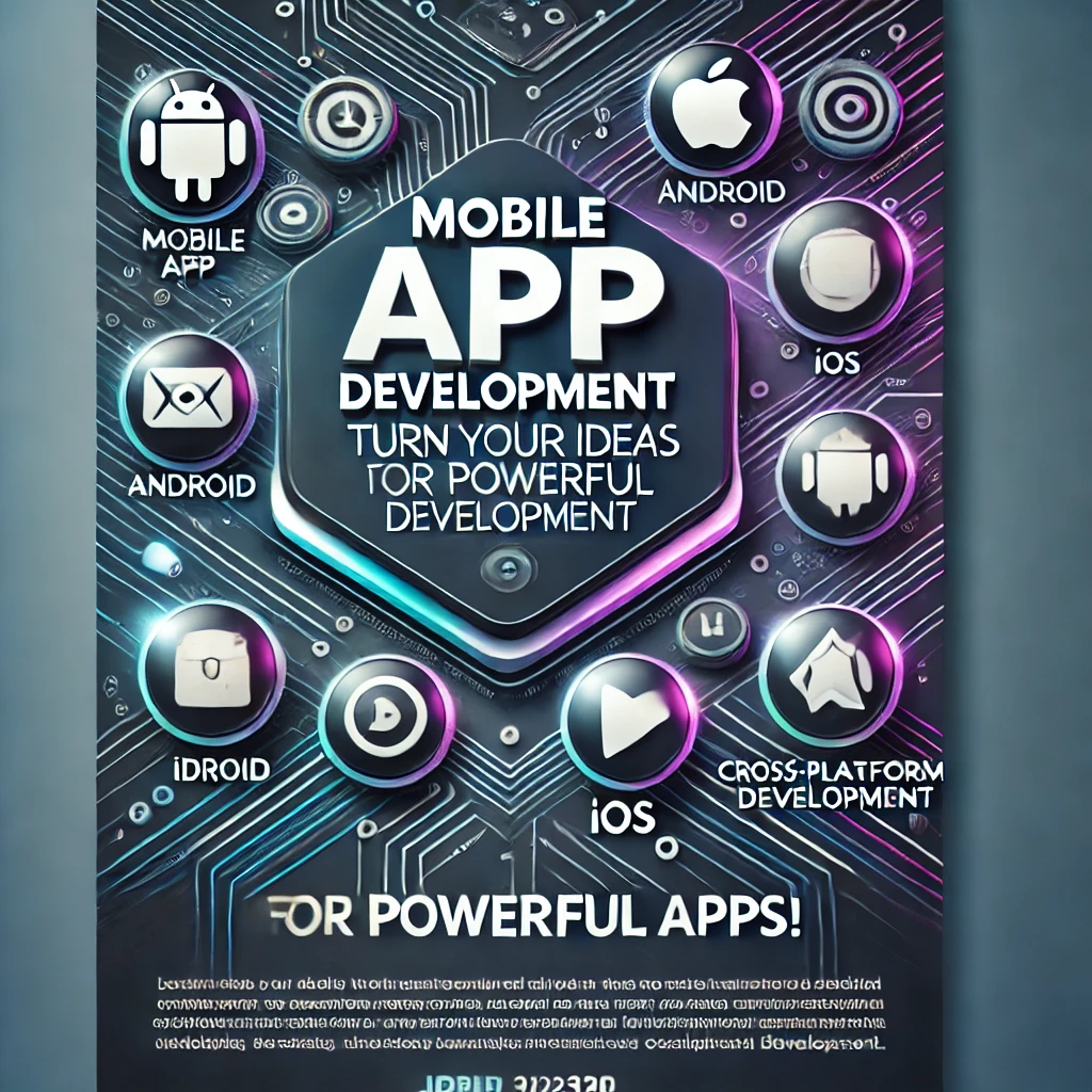 dall·e 2025-03-20 02.15.24 - a modern and professional digital advertisement for mobile app development services. the design should include bold typography stating 'mobile app dev.webp