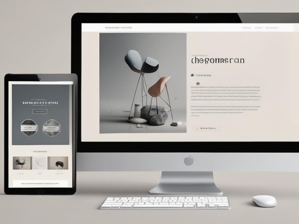 custom website design, responsive design, user experience