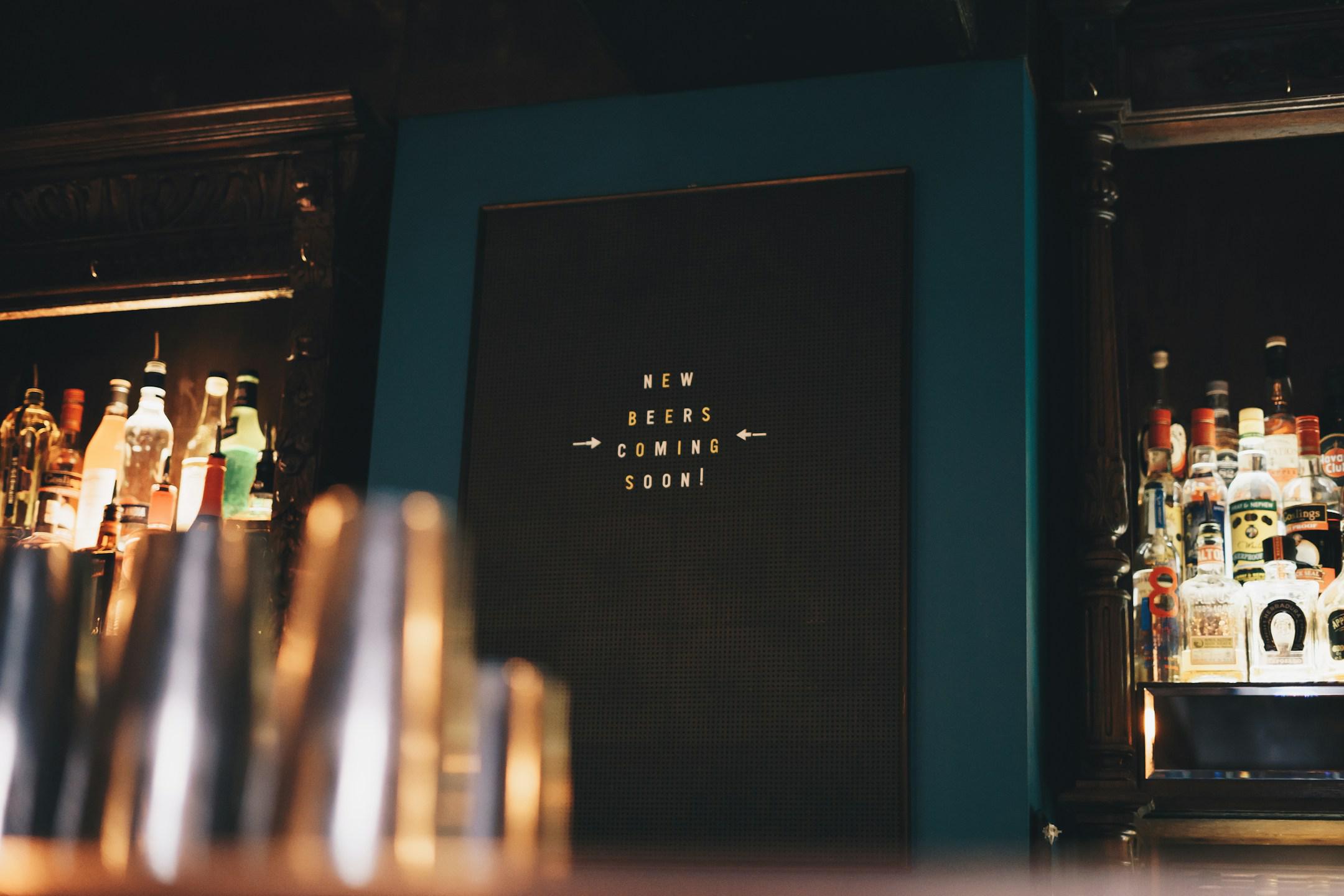Beverage/Cocktail Menu Development