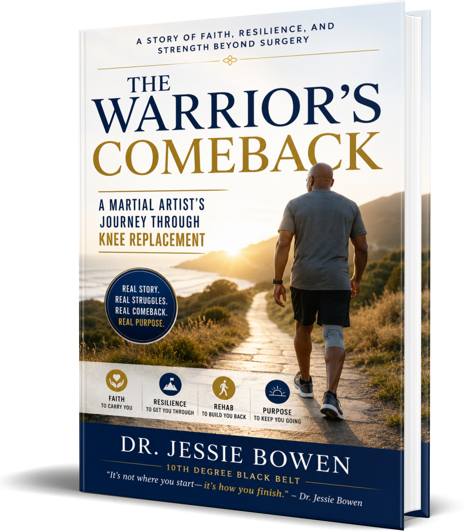 The Warrior's Comeback by Dr. Jessie Bowen