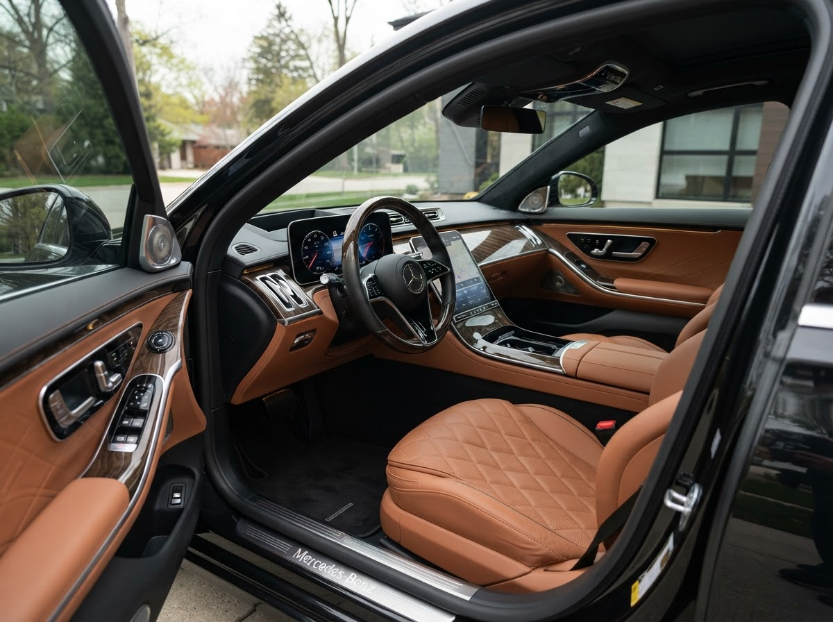 2023 BMW 530i M Sport — interior