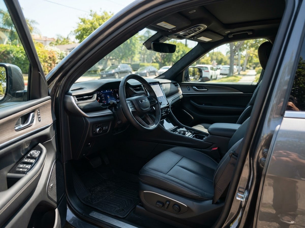 2023 Ford Explorer XLT — interior