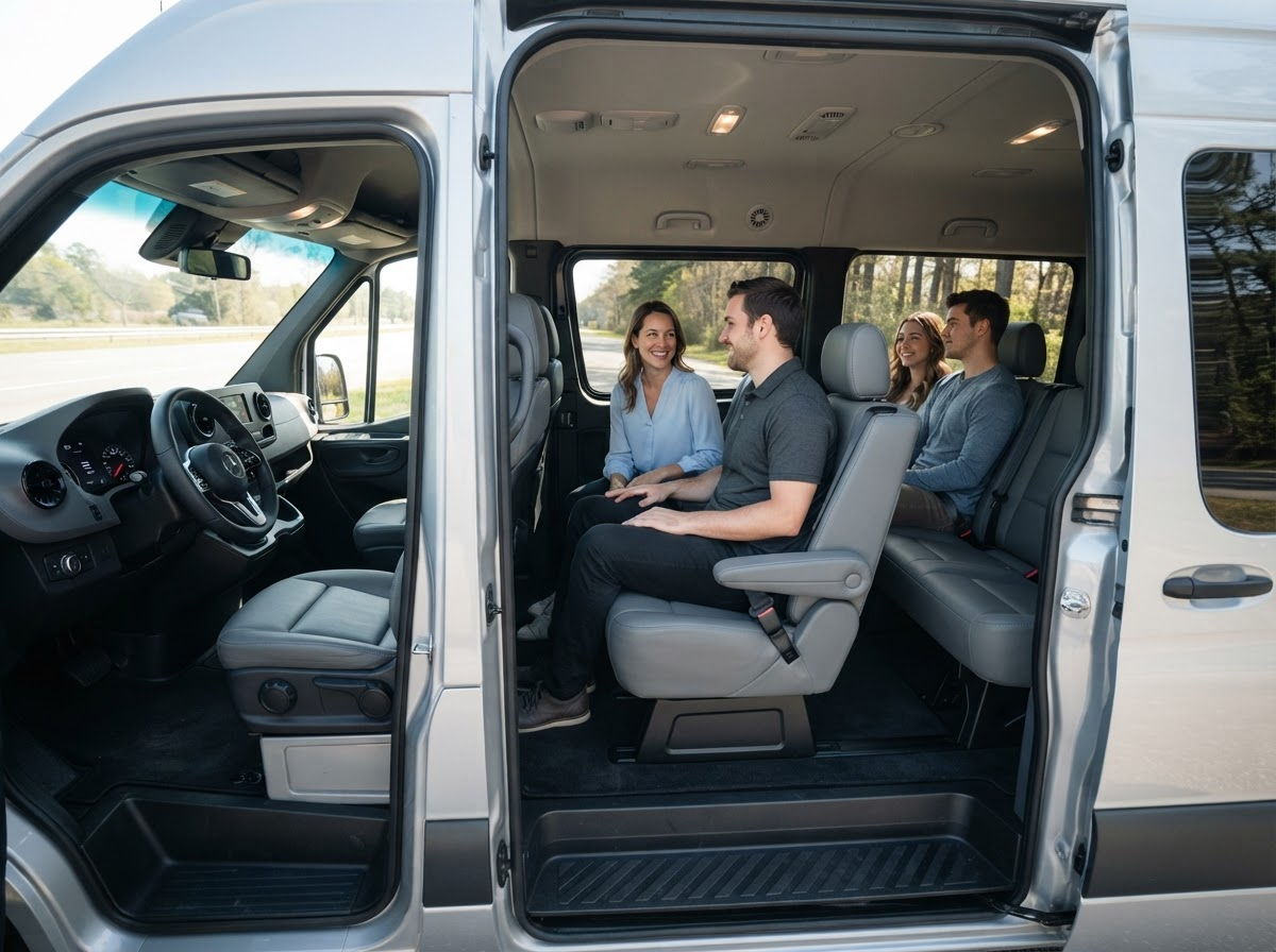 2023 Chrysler Pacifica Touring L — interior