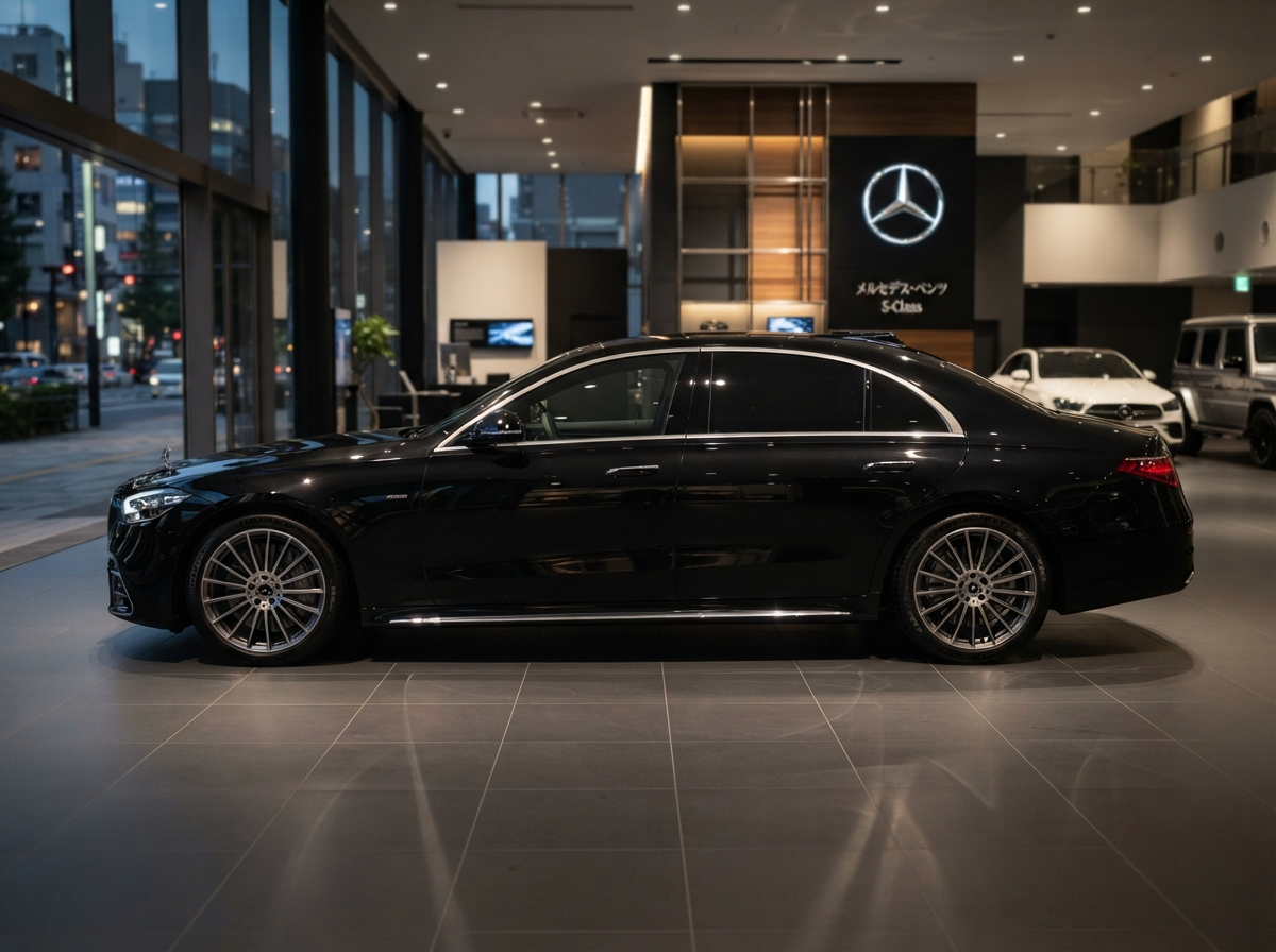 2019 Mercedes-Benz S-Class S500