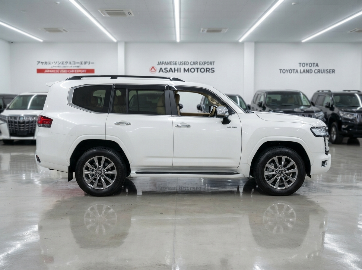 2020 Toyota Land Cruiser