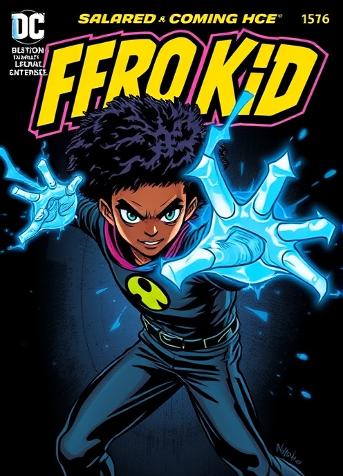 Afro Kid Comic