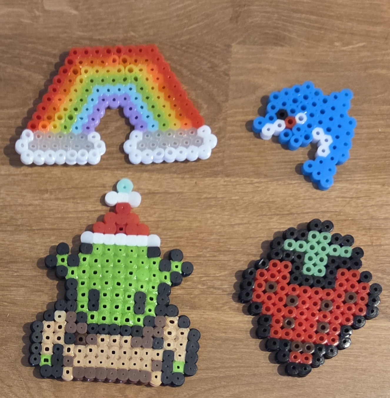 A&E Beadz creator at work