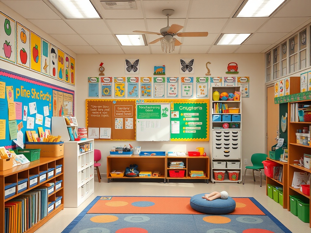 Young students in foundational learning - hands-on activities, reading, and Bible story time