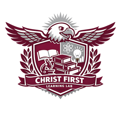 Christ First Learning Lab Eagle Logo