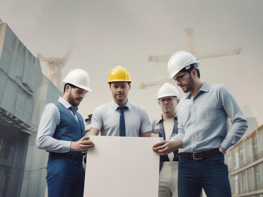construction management, project planning, efficiency, teamwork