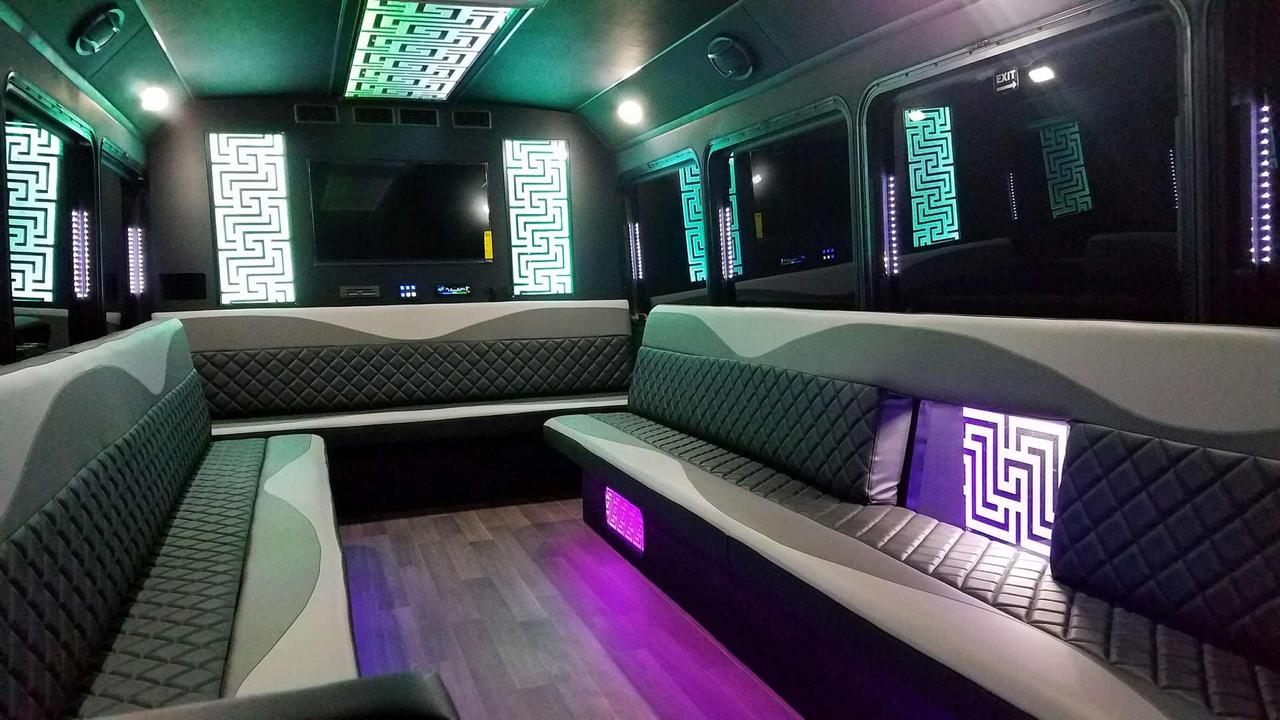 experience a party bus party with Image is Everything