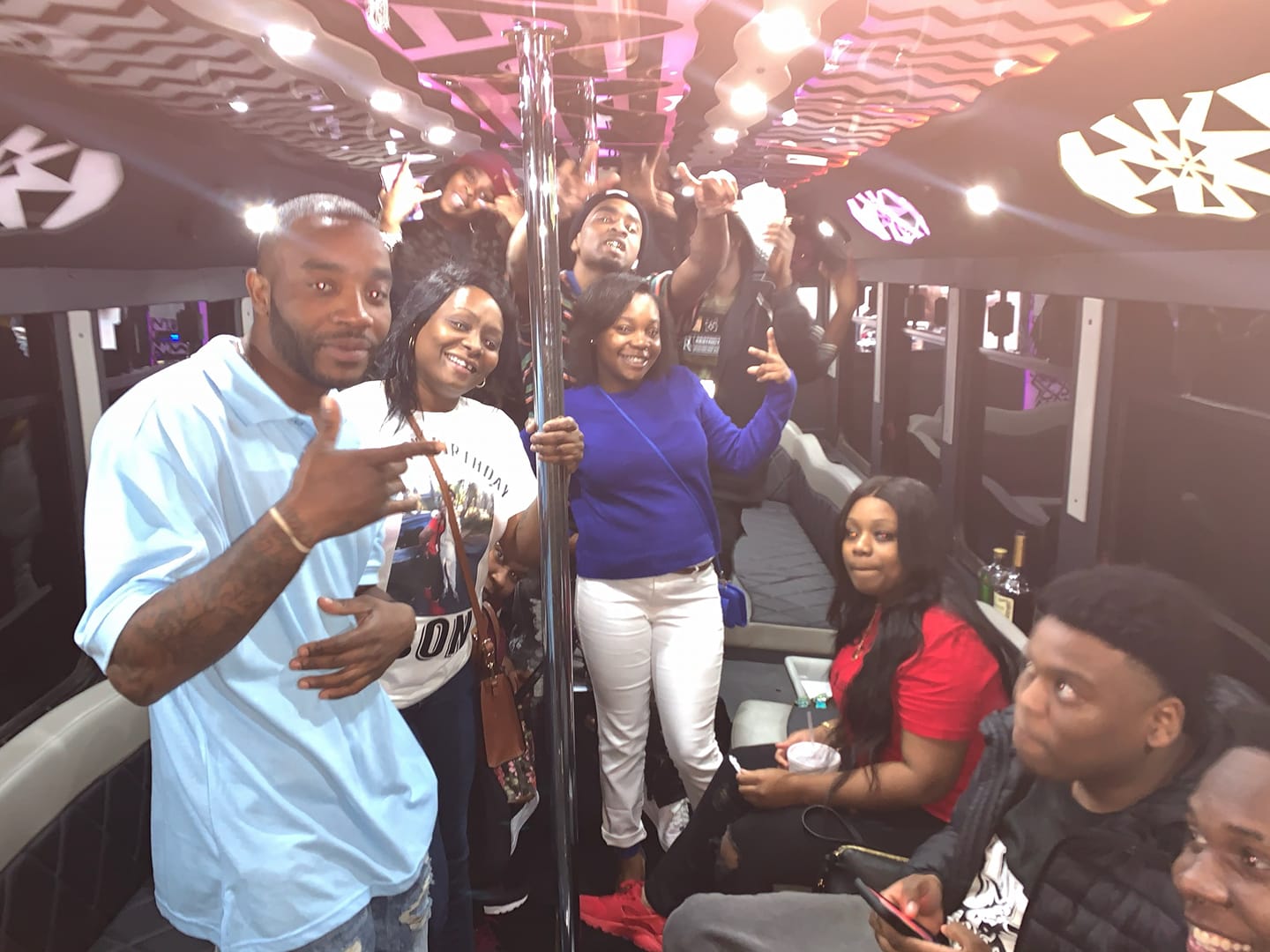 party bus rental in savannah, ga