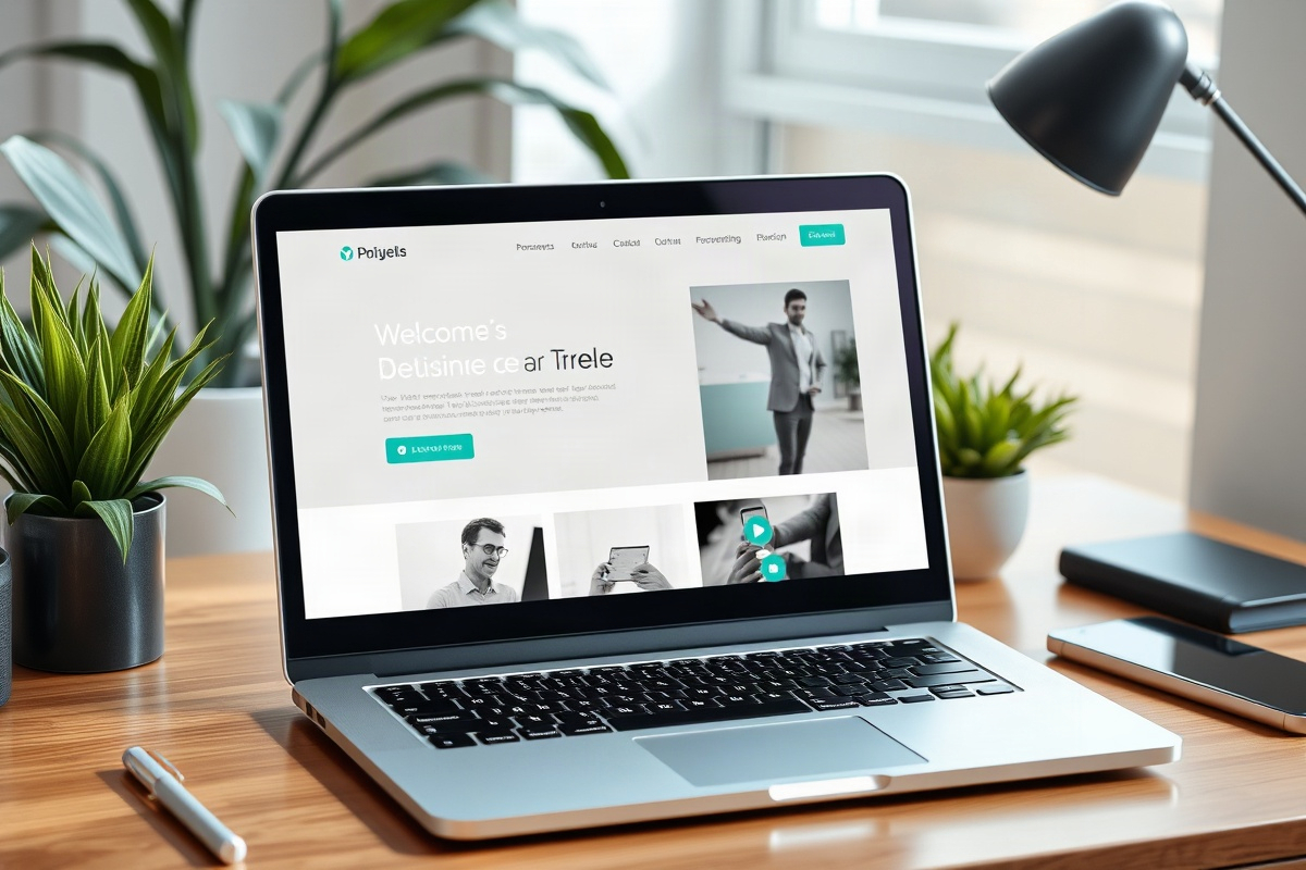 Business website design