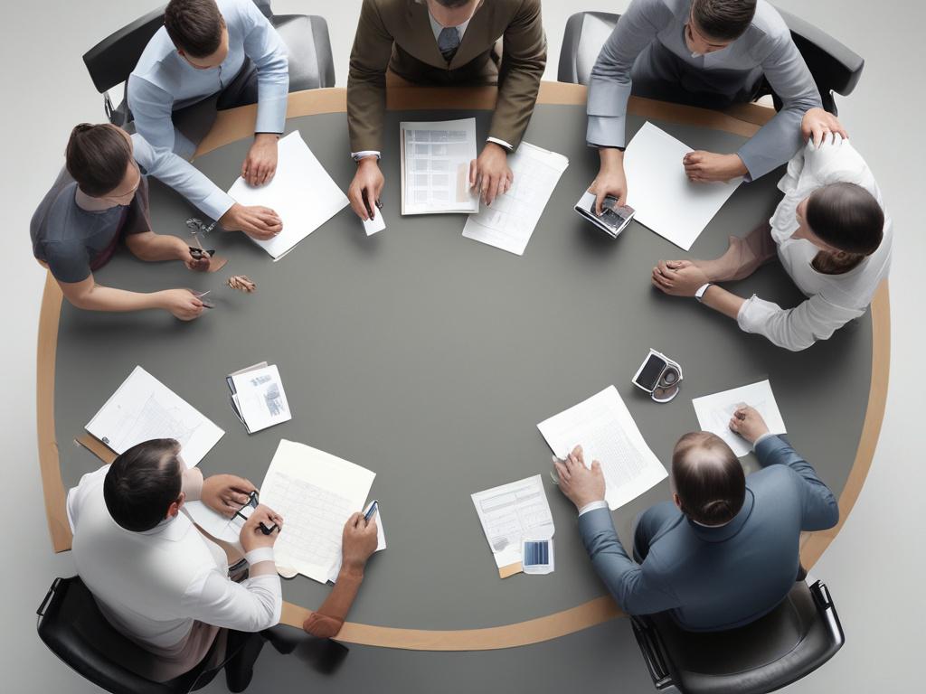 consultation, client meeting, trading strategy