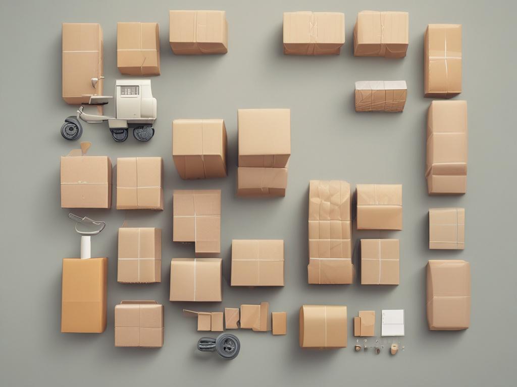 order fulfillment, logistics, delivery process