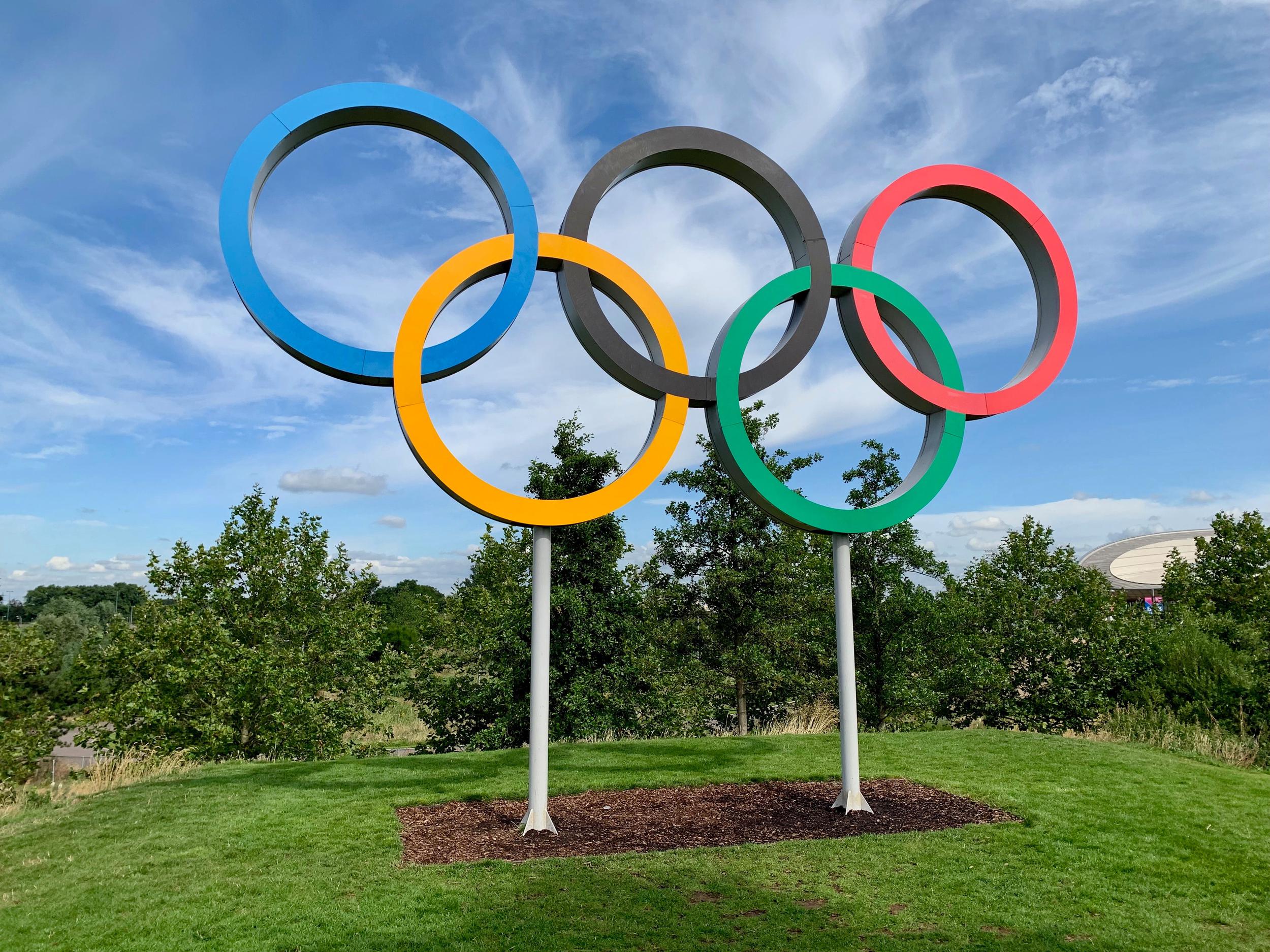 olympic rings logo