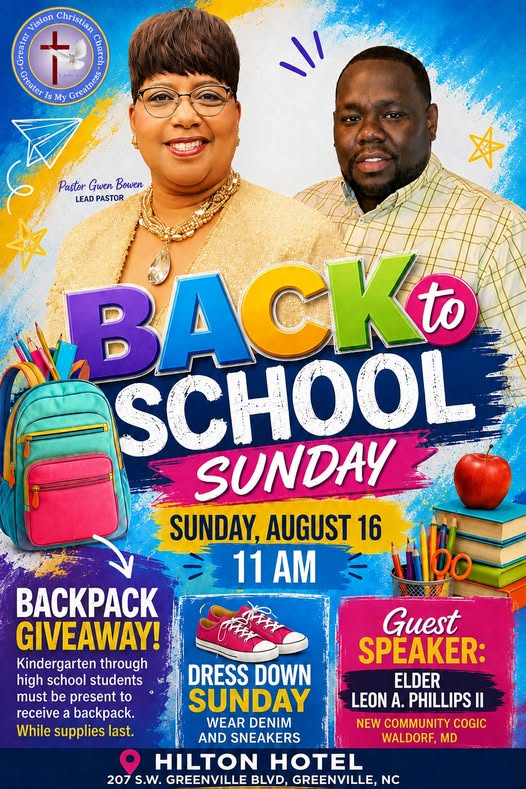 Greater Vision Christian Church Community