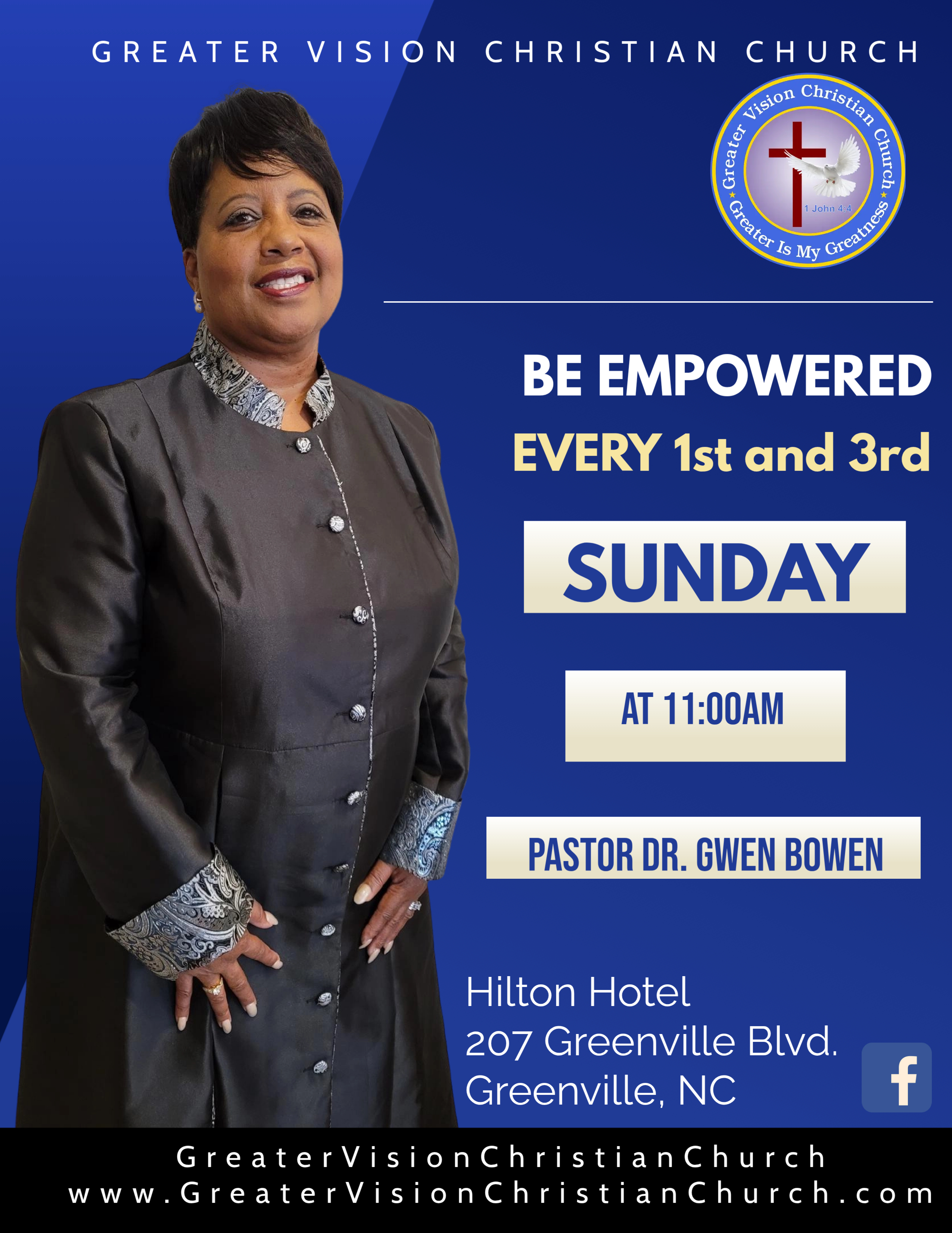 Greater Vision Christian Church - Preach the Word