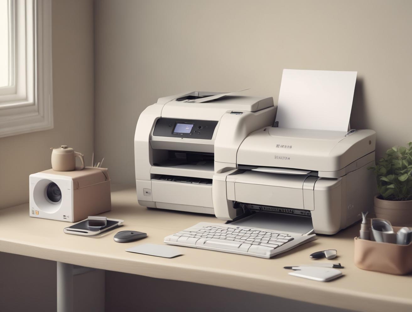 branded desktops printers