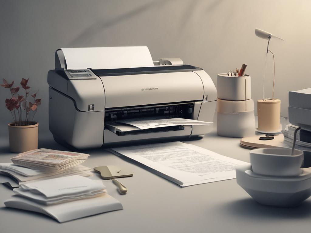 printers, printing, technology, office equipment