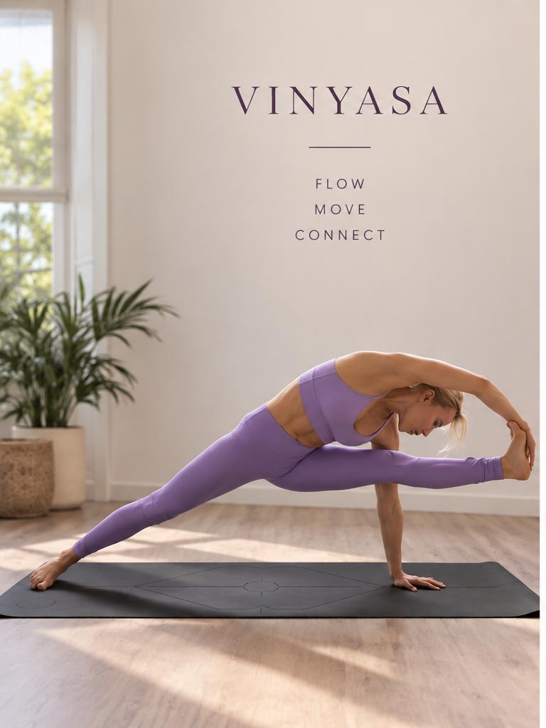 Vinyasa class