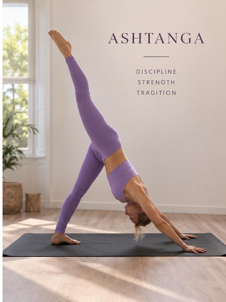 Ashtanga Vinyasa class