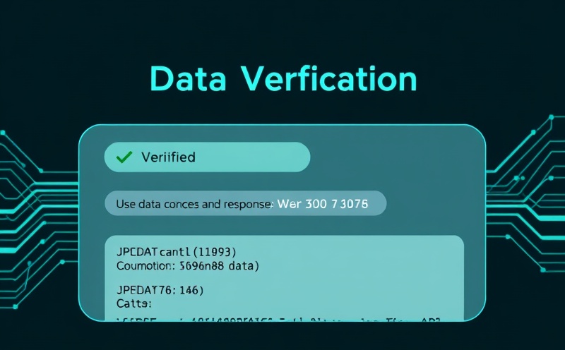 Verification response showing verified status with JSON data