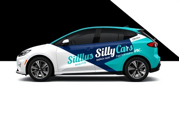 Vehicle wrap design concept